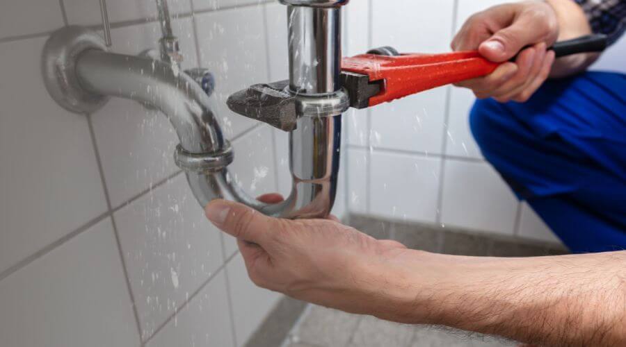 Acoustic Leak Detection in Rock Falls, IA